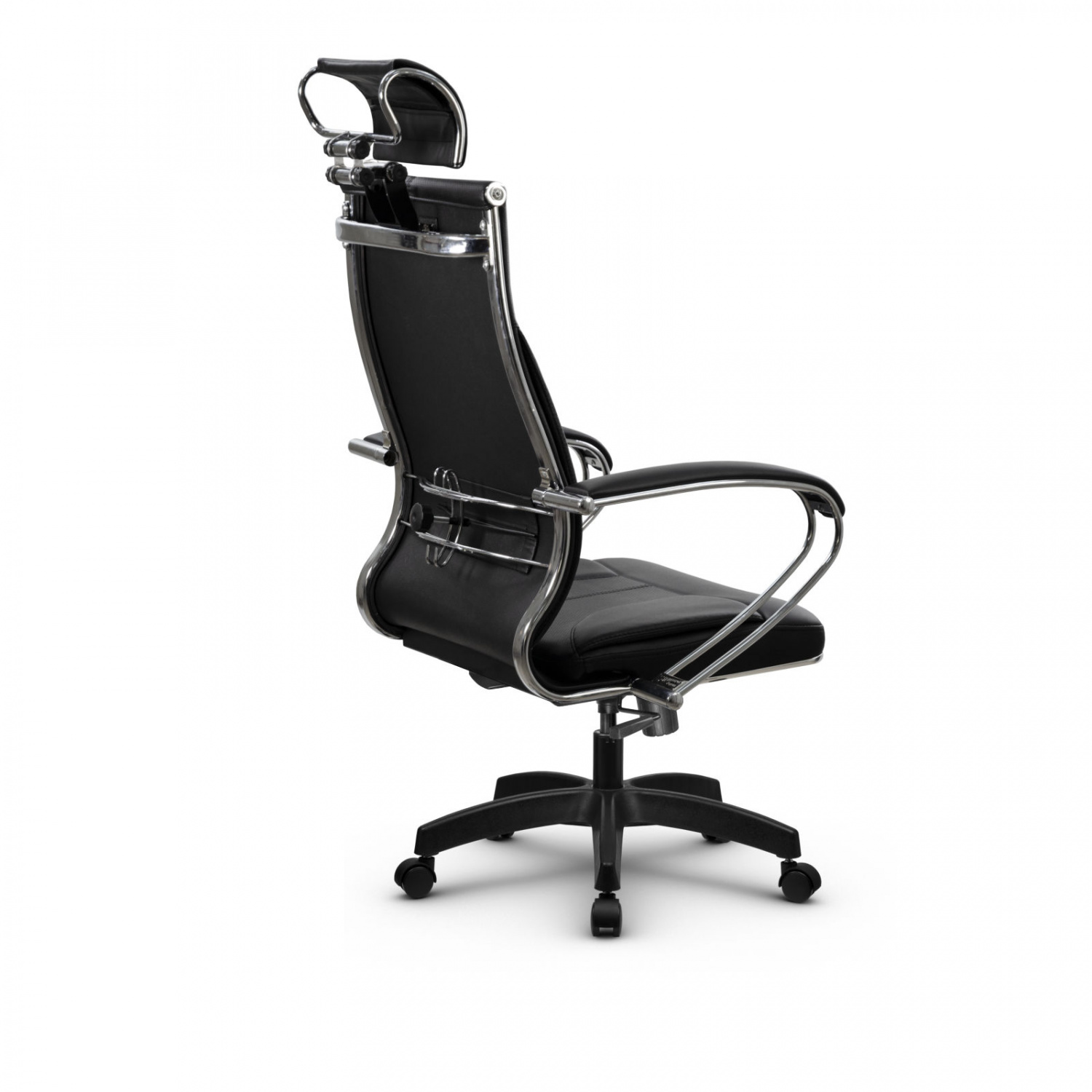 Metta L 2c 46/K_17831_Кожа перфорированная NewLeather - Черный_Кожа перфорированная NewLeather - Черный