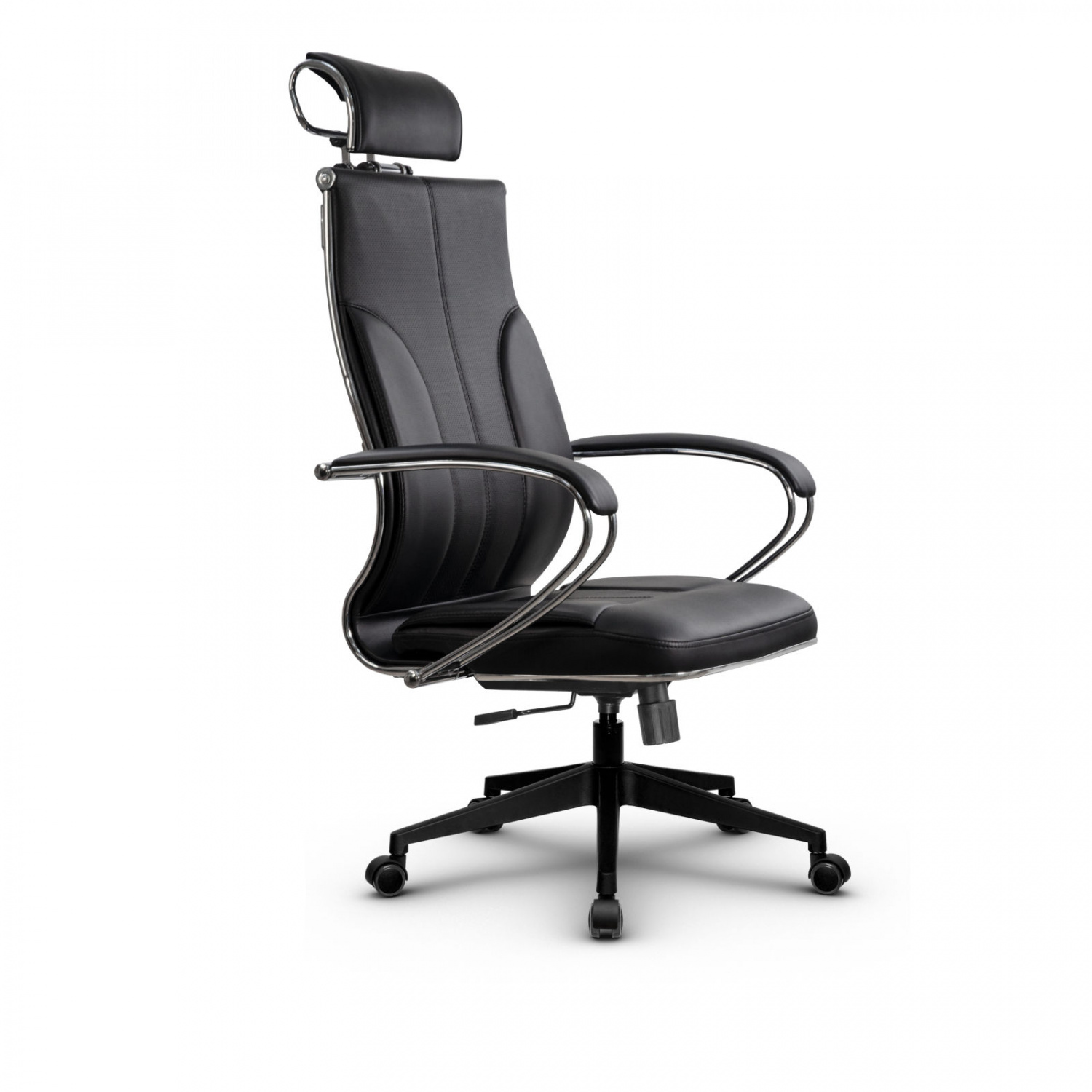 Metta L 2c 46/K_17832_Кожа перфорированная NewLeather - Черный_Кожа перфорированная NewLeather - Черный