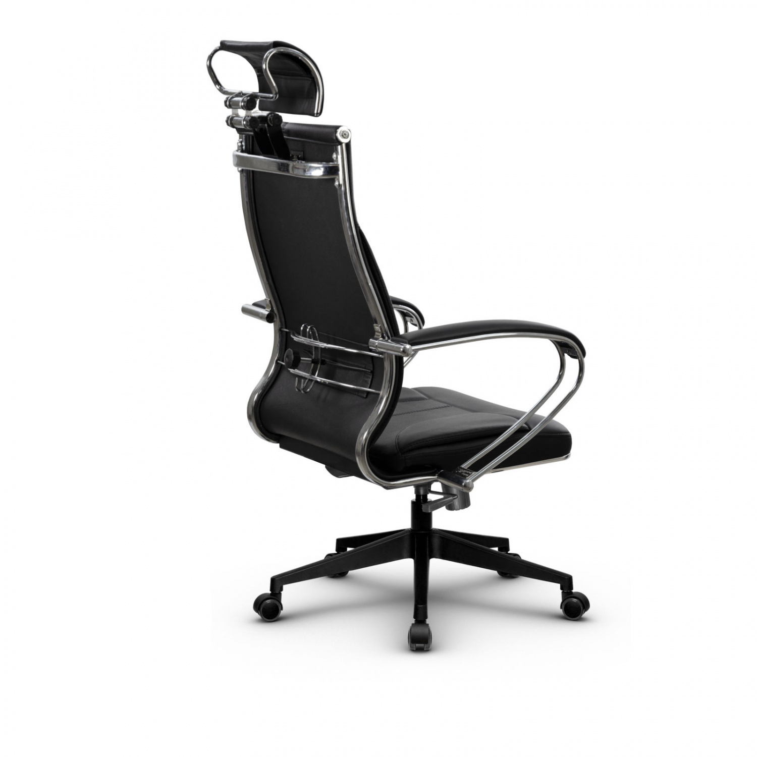 Metta L 2c 46/K_17832_Кожа перфорированная NewLeather - Черный_Кожа перфорированная NewLeather - Черный