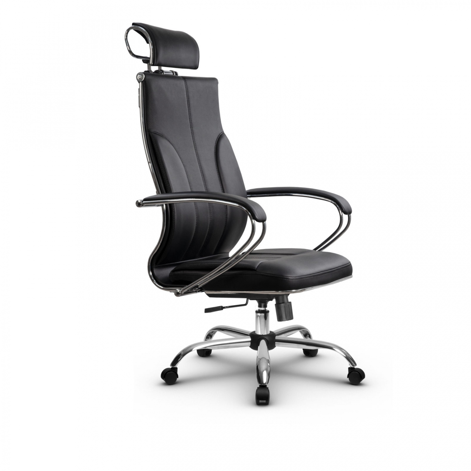 Metta L 2c 46/K_17833_Кожа перфорированная NewLeather - Черный_Кожа перфорированная NewLeather - Черный