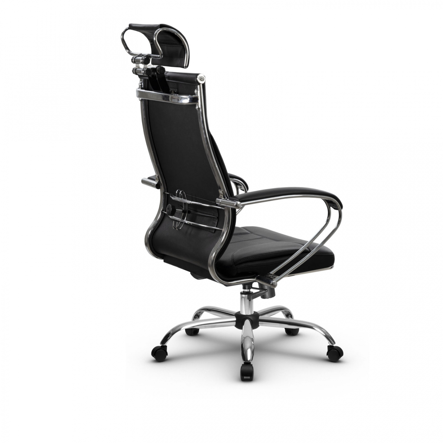 Metta L 2c 46/K_17833_Кожа перфорированная NewLeather - Черный_Кожа перфорированная NewLeather - Черный