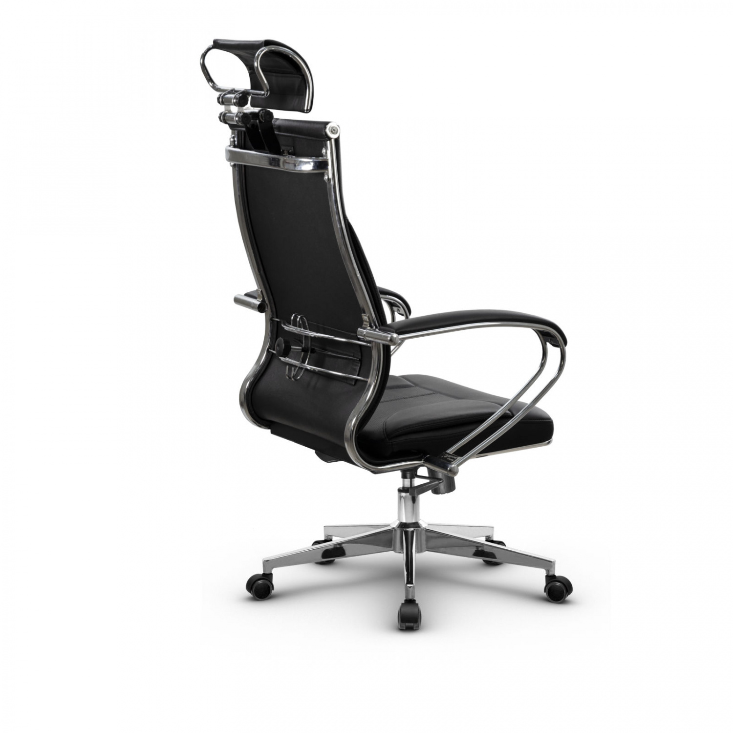 Metta L 2c 46/K_17834_Кожа перфорированная NewLeather - Черный_Кожа перфорированная NewLeather - Черный