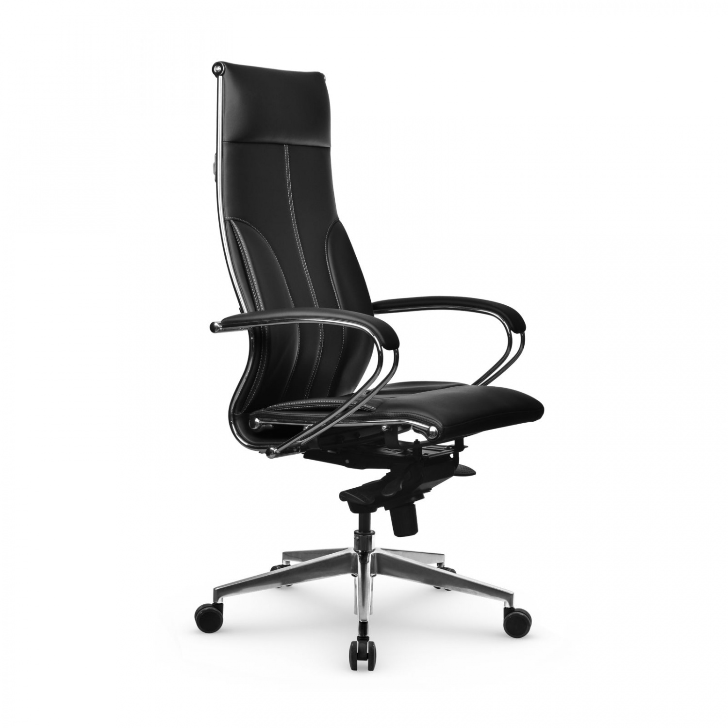 Кресло Samurai Lux1 Infinity Easy Clean черный