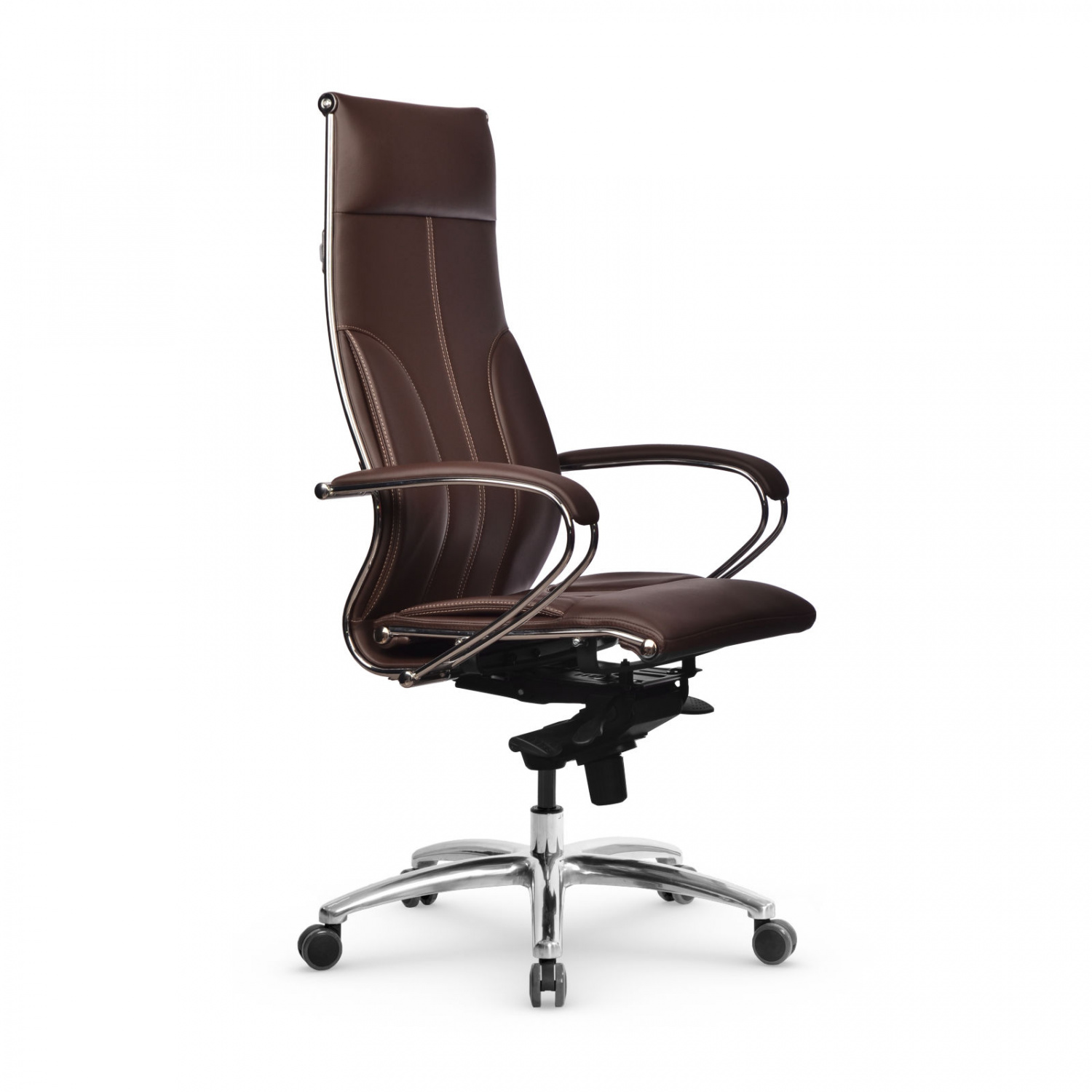 Кресло Samurai Lux Infinity Easy Clean темно-коричневый