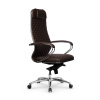Кресло Samurai KL-1.04 C-Edition Infinity Easy Clean темно-коричневый
