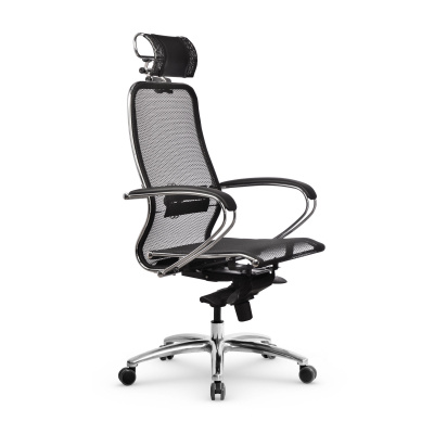 Кресло Samurai S-2.04 Infinity Easy Clean черный