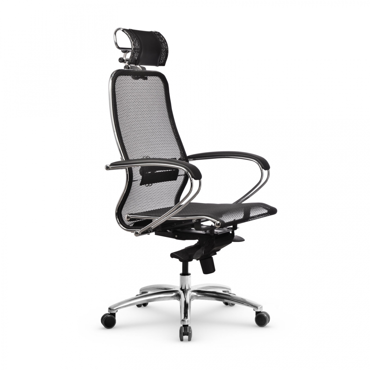 Кресло Samurai S-2.04 Infinity Easy Clean черный