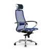 Кресло Samurai S-2.04 Infinity Easy Clean синий