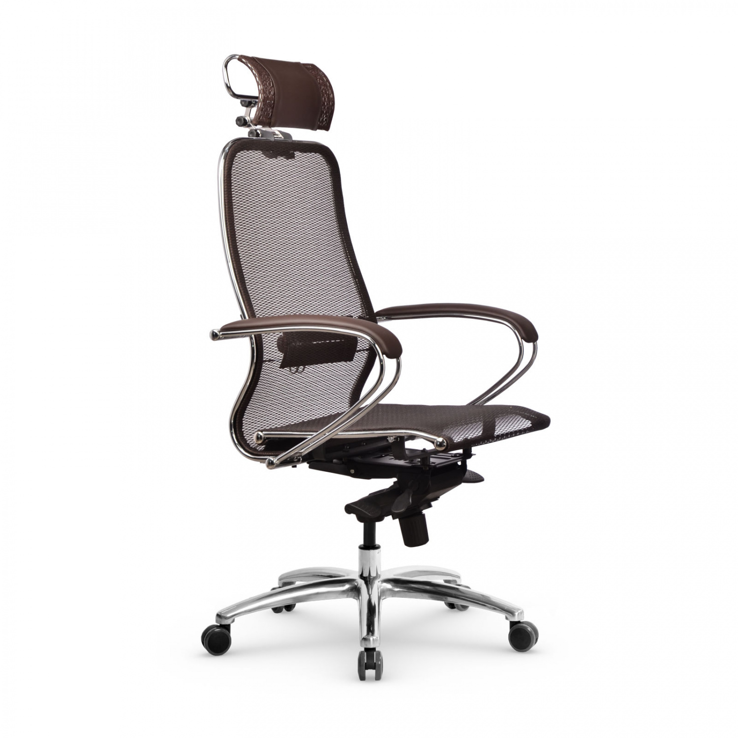 Кресло Samurai S-2.04 Infinity Easy Clean темно-коричневый