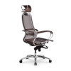 Кресло Samurai S-2.04 Infinity Easy Clean темно-коричневый
