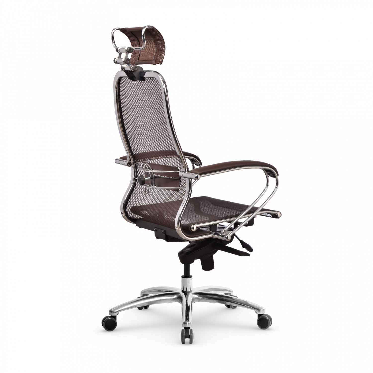 Кресло Samurai S-2.04 Infinity Easy Clean темно-коричневый