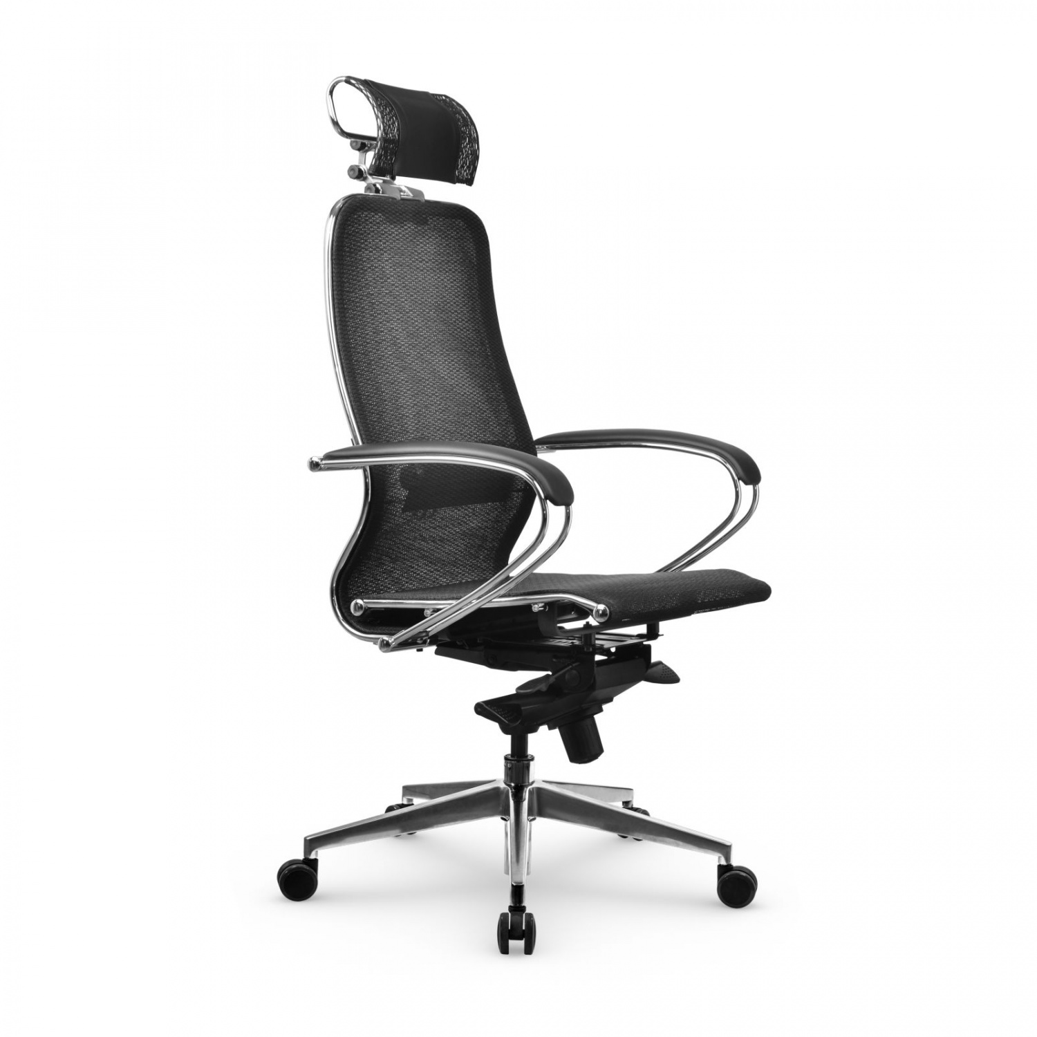 Кресло Samurai S-2.041 Infinity Easy Clean черный плюс