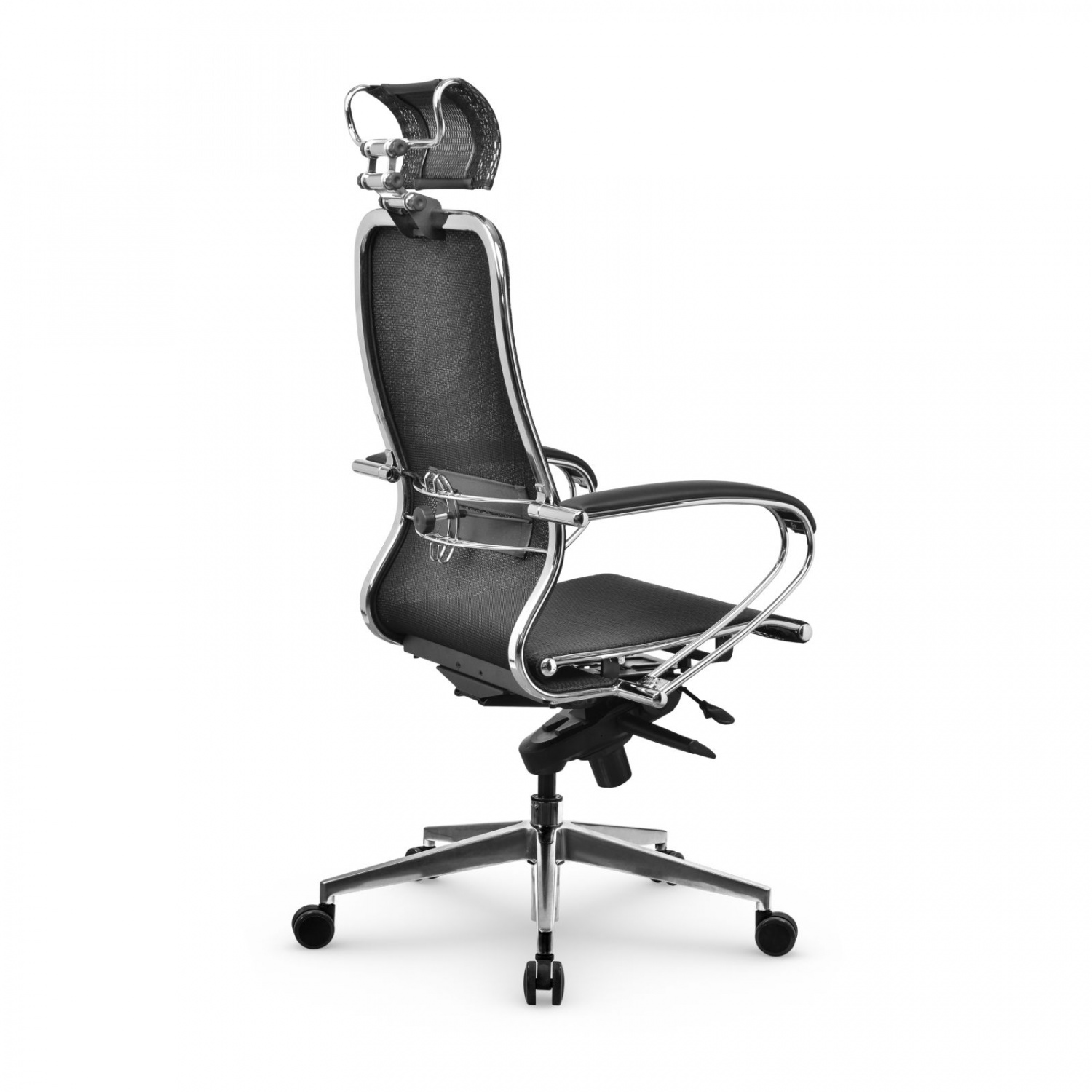 Кресло Samurai S-2.041 Infinity Easy Clean черный плюс