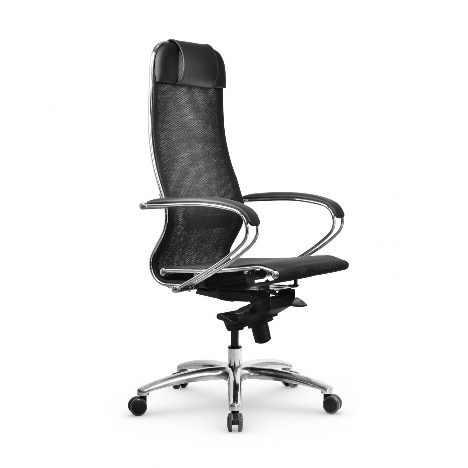 Кресло Samurai S-1.04 Infinity Easy Clean черный плюс