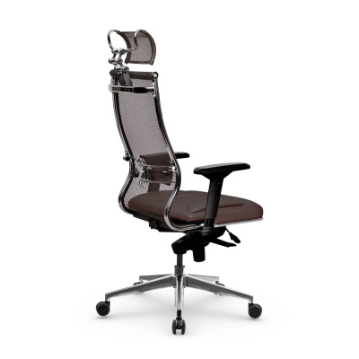 Кресло Samurai SL-3.051 Infinity Easy Clean темно-коричневый