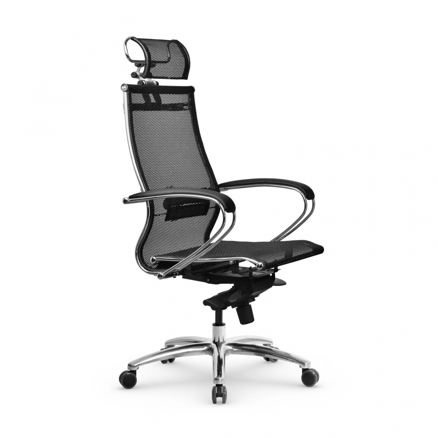 Кресло Samurai S-2.05 Infinity Easy Clean черный