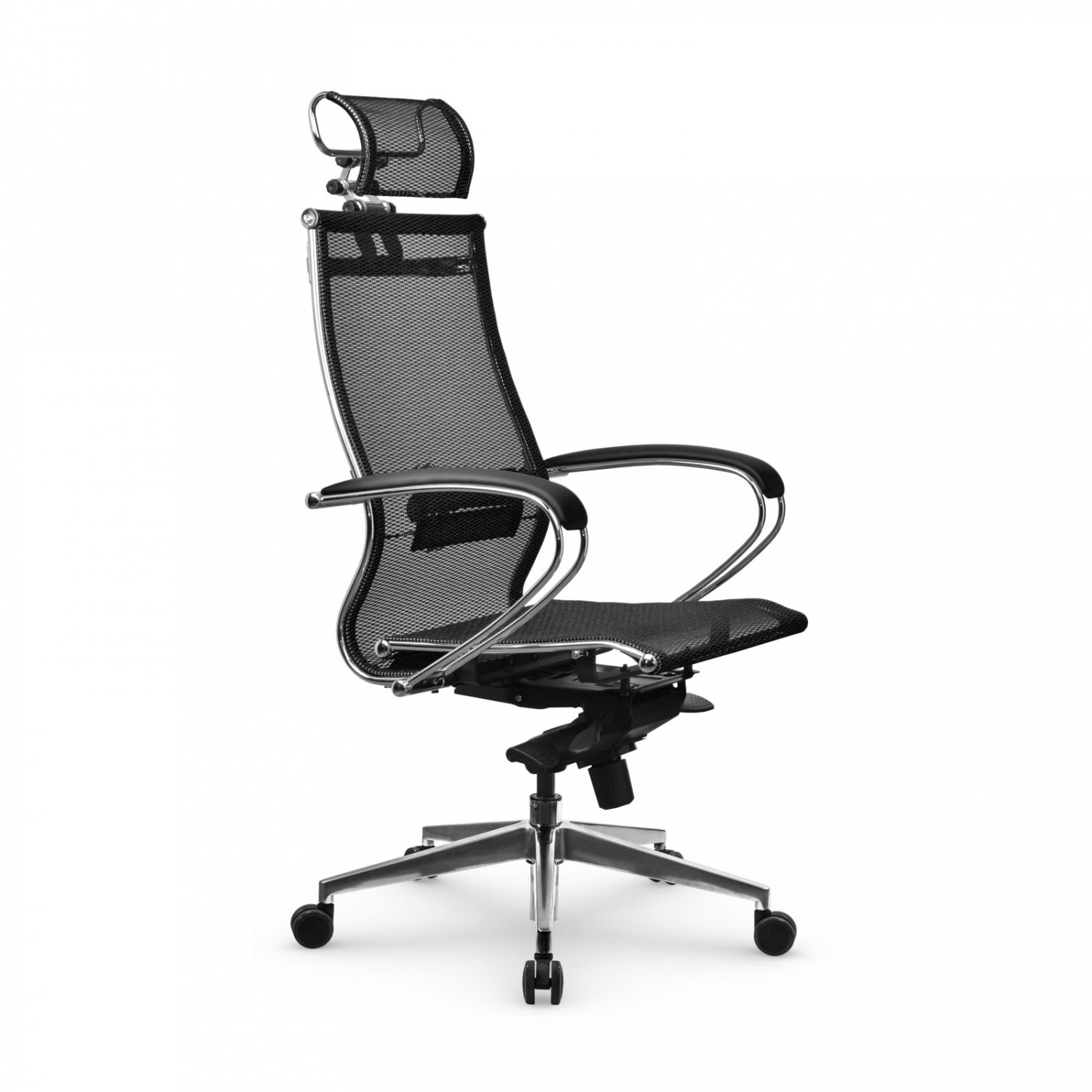 Кресло Samurai S-2.051 Infinity Easy Clean черный