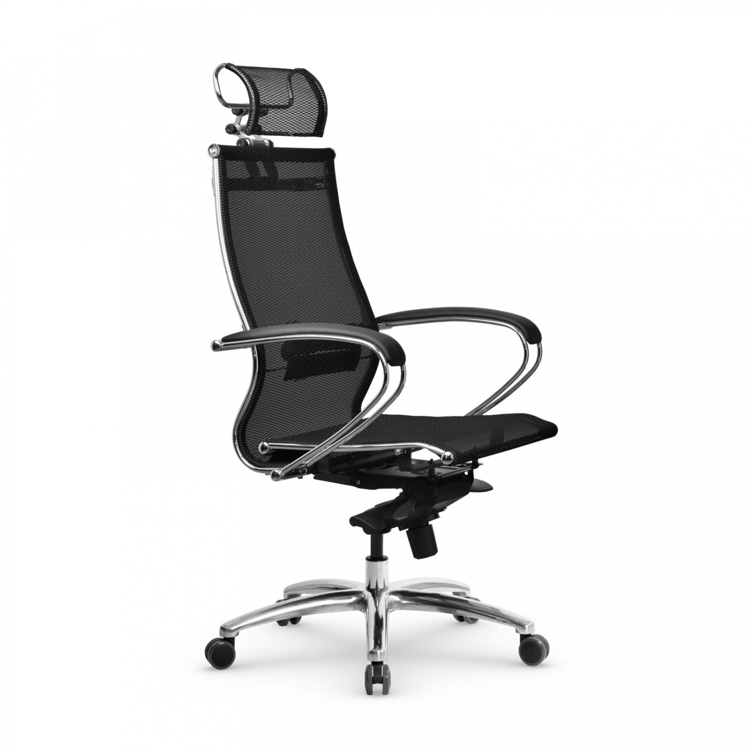 Кресло Samurai S-2.05 Infinity Easy Clean черный плюс