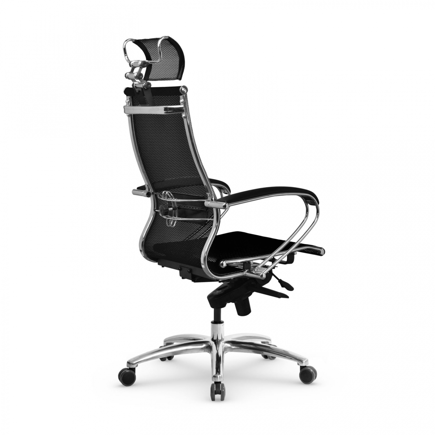 Кресло Samurai S-2.05 Infinity Easy Clean черный плюс