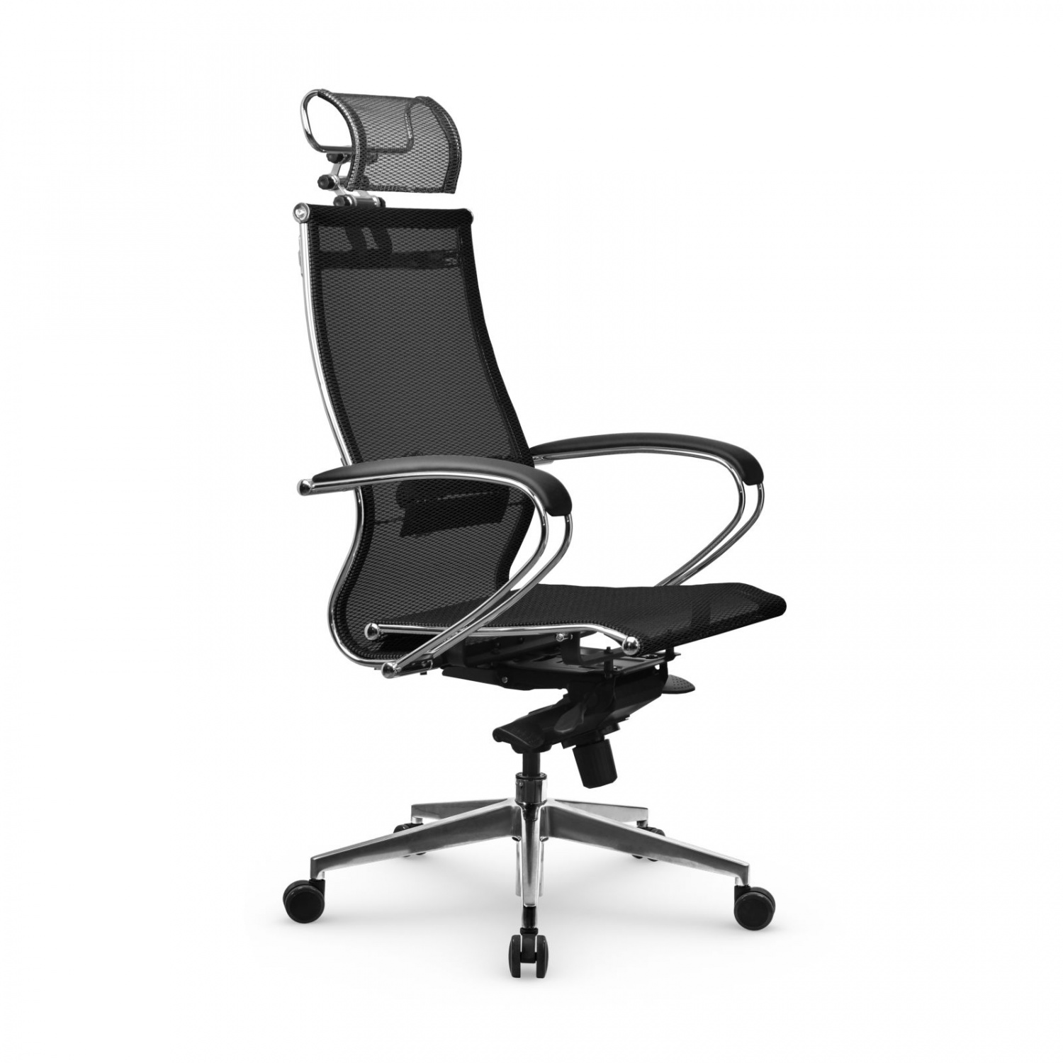 Кресло Samurai S-2.051 Infinity Easy Clean черный плюс