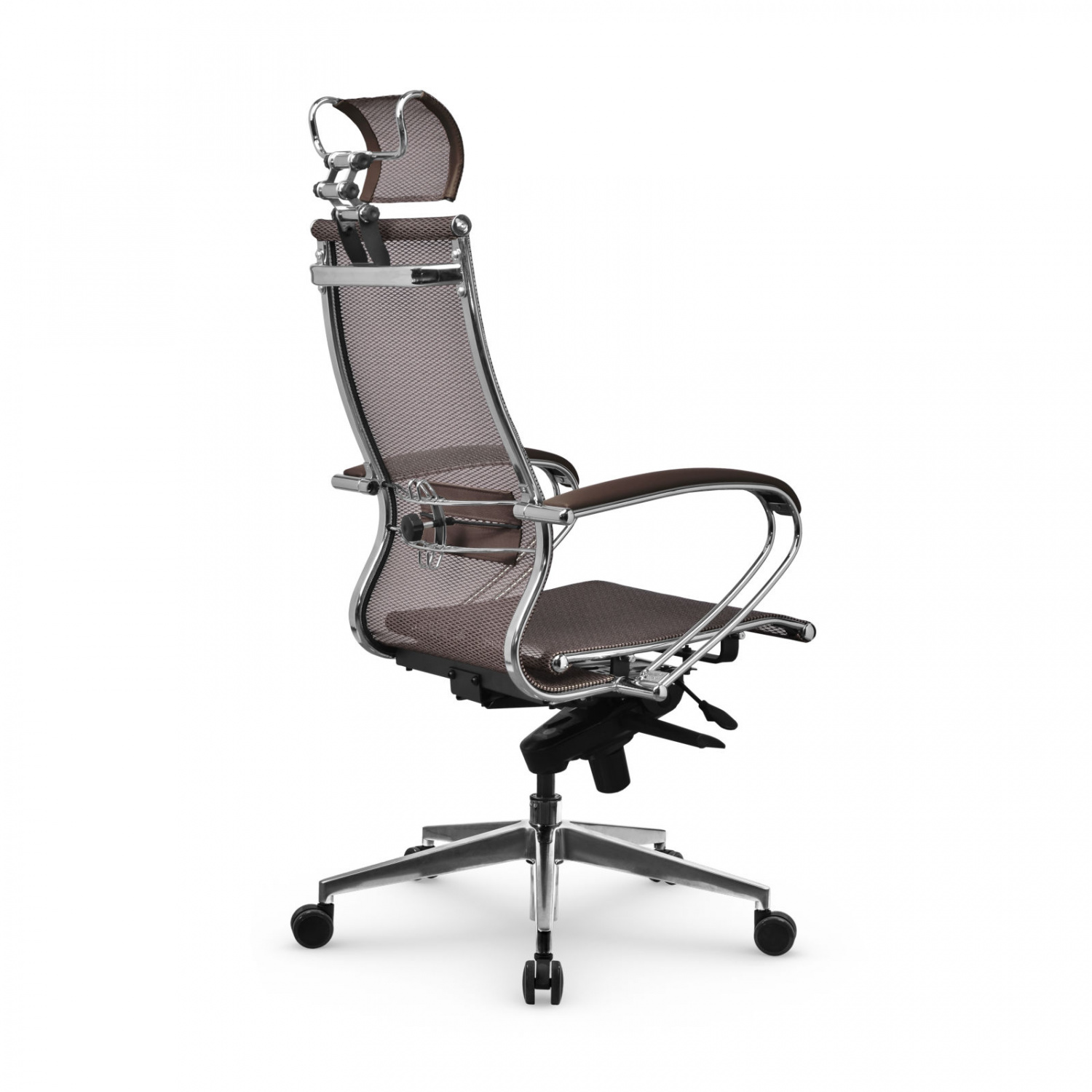 Кресло Samurai S-2.051 Infinity Easy Clean темно-коричневый