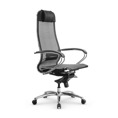 Кресло Samurai T-1.04 Infinity Easy Clean черный