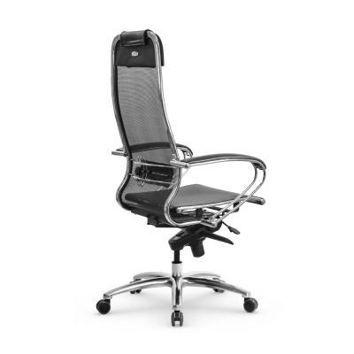 Кресло Samurai T-1.04 Infinity Easy Clean черный