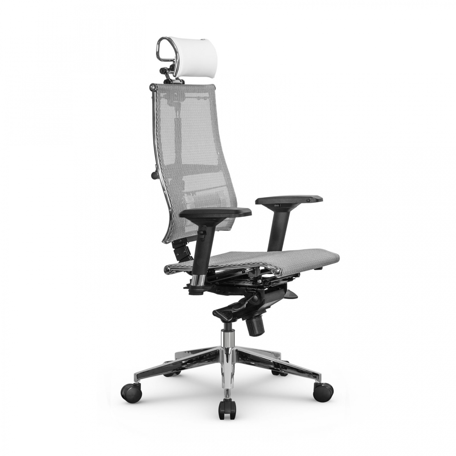 Кресло METTA Y 4D Free 0020023/МЕТТА 0017839 белый