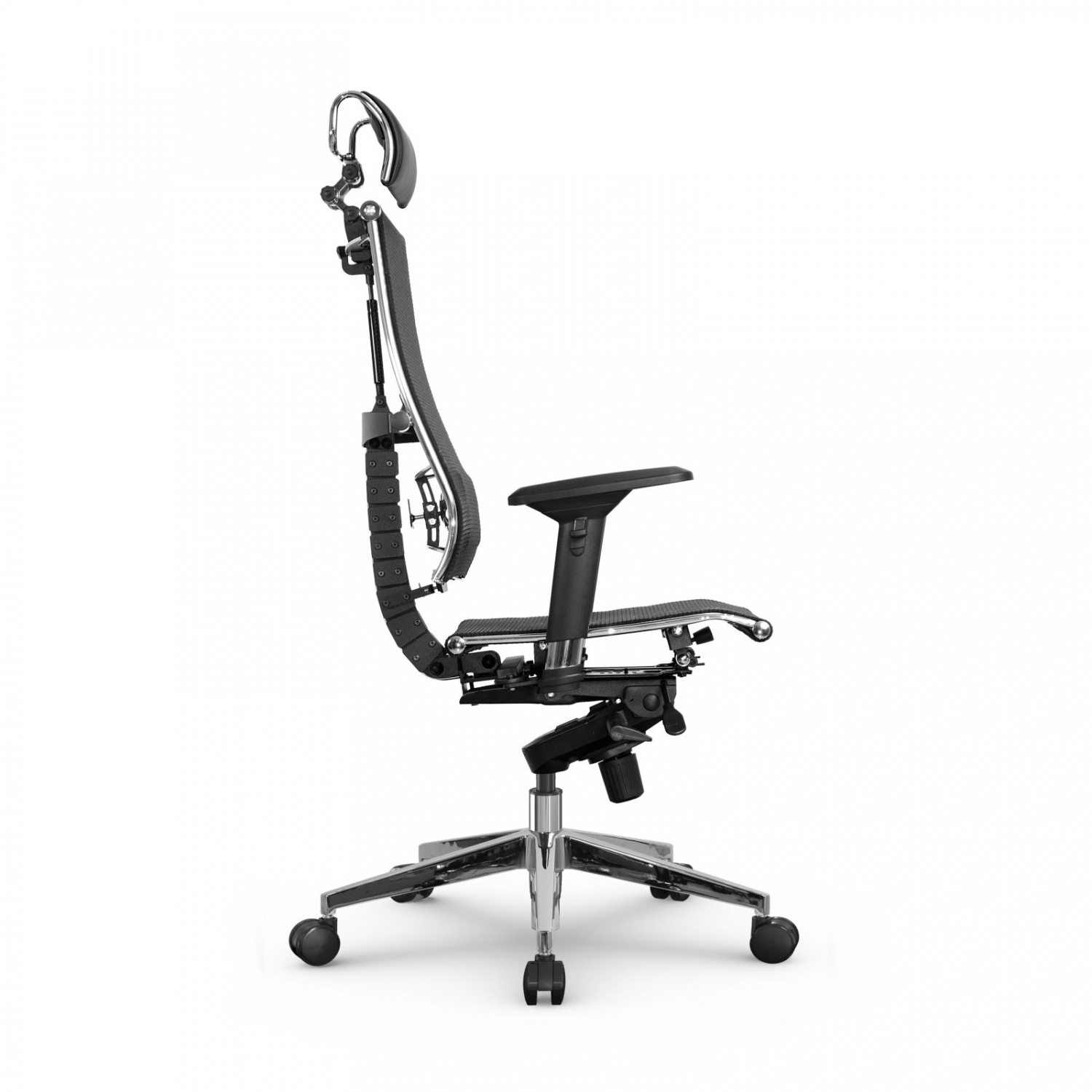 Кресло METTA Y 4D Free 0010004/МЕТТА 0017839 черный