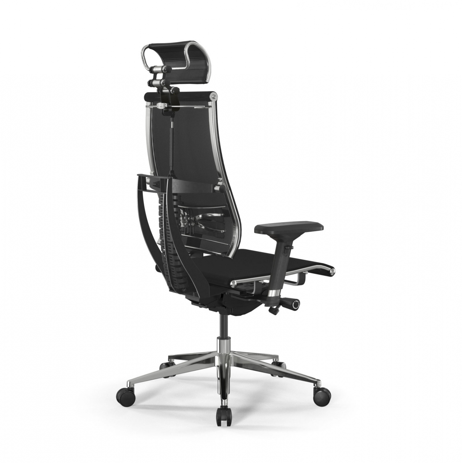 Кресло METTA Y 4DF B2-5D черный