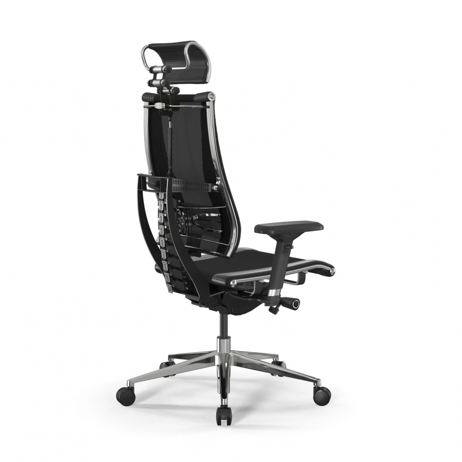 Кресло METTA Y 4DT B2-15D черный