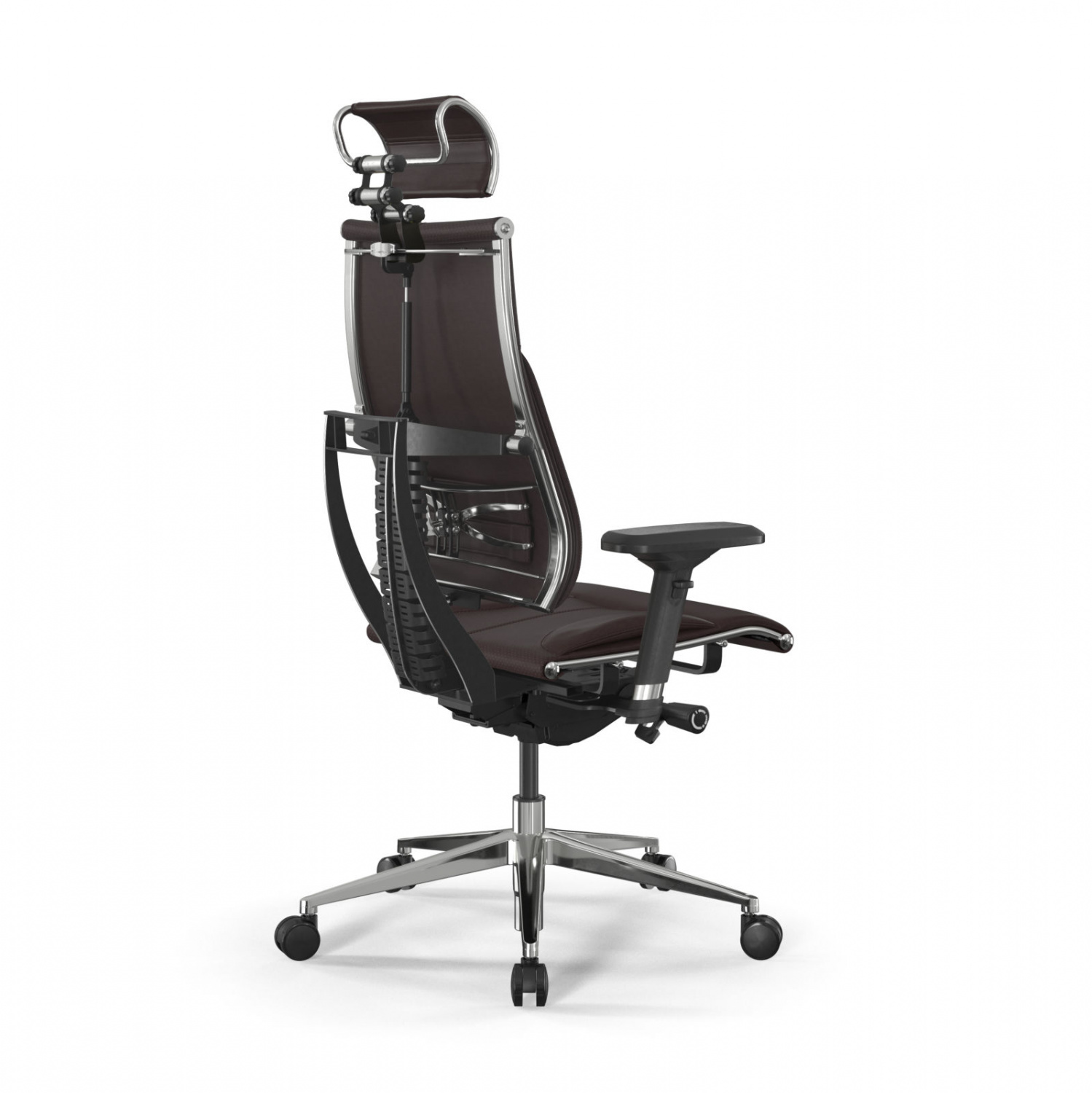 Кресло METTA Y 4DF B2-10D темно-коричневый