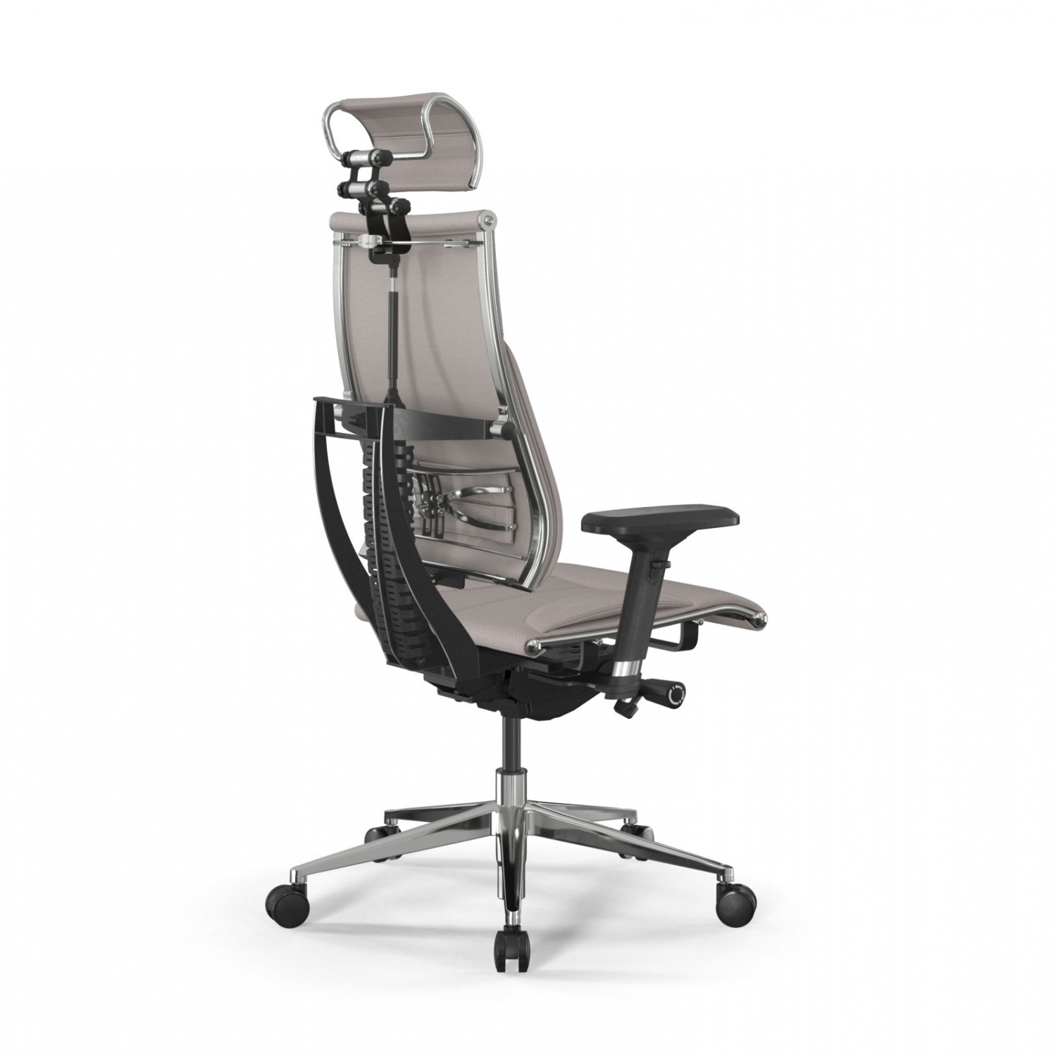 Кресло METTA Y 4DF B2-10D светло-бежевый