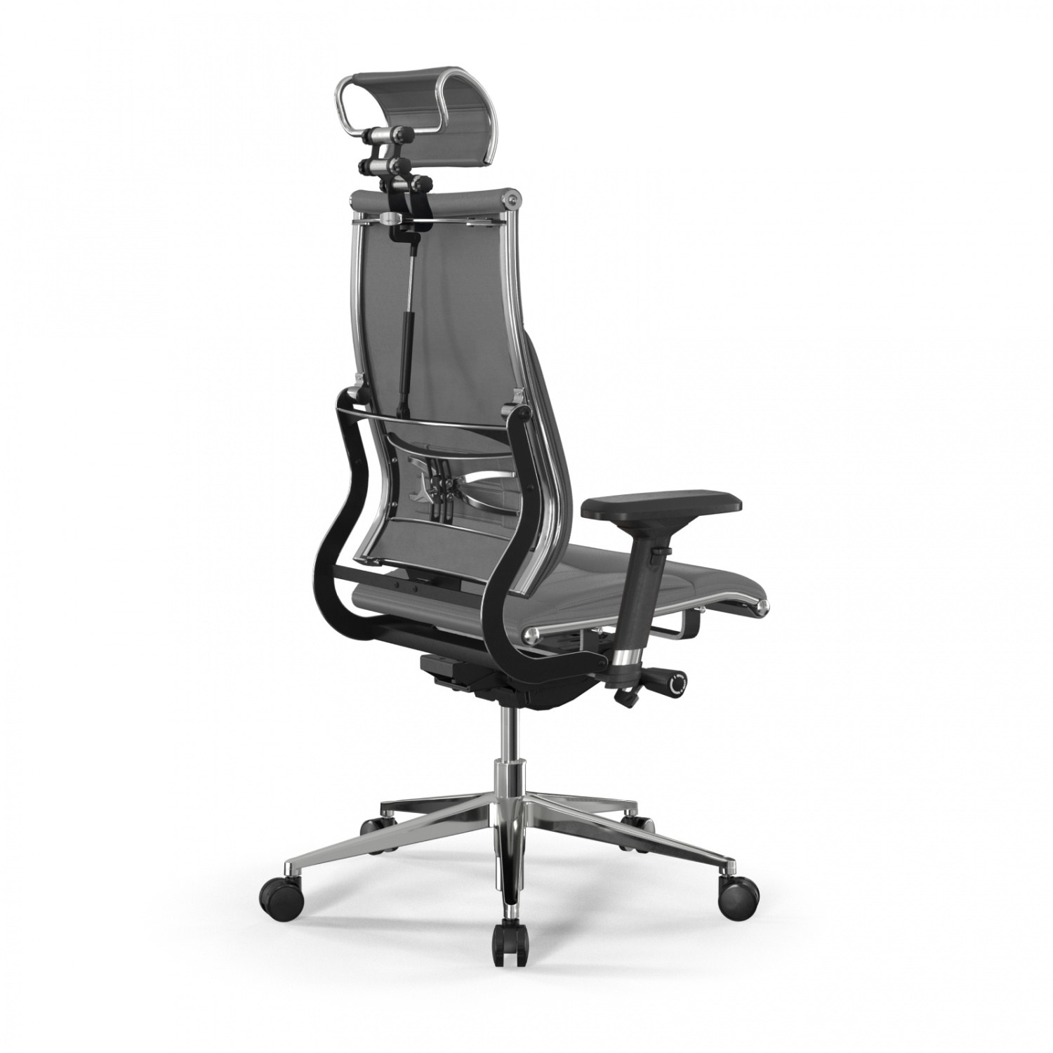 Кресло METTA Y 2DM B2-10D серый