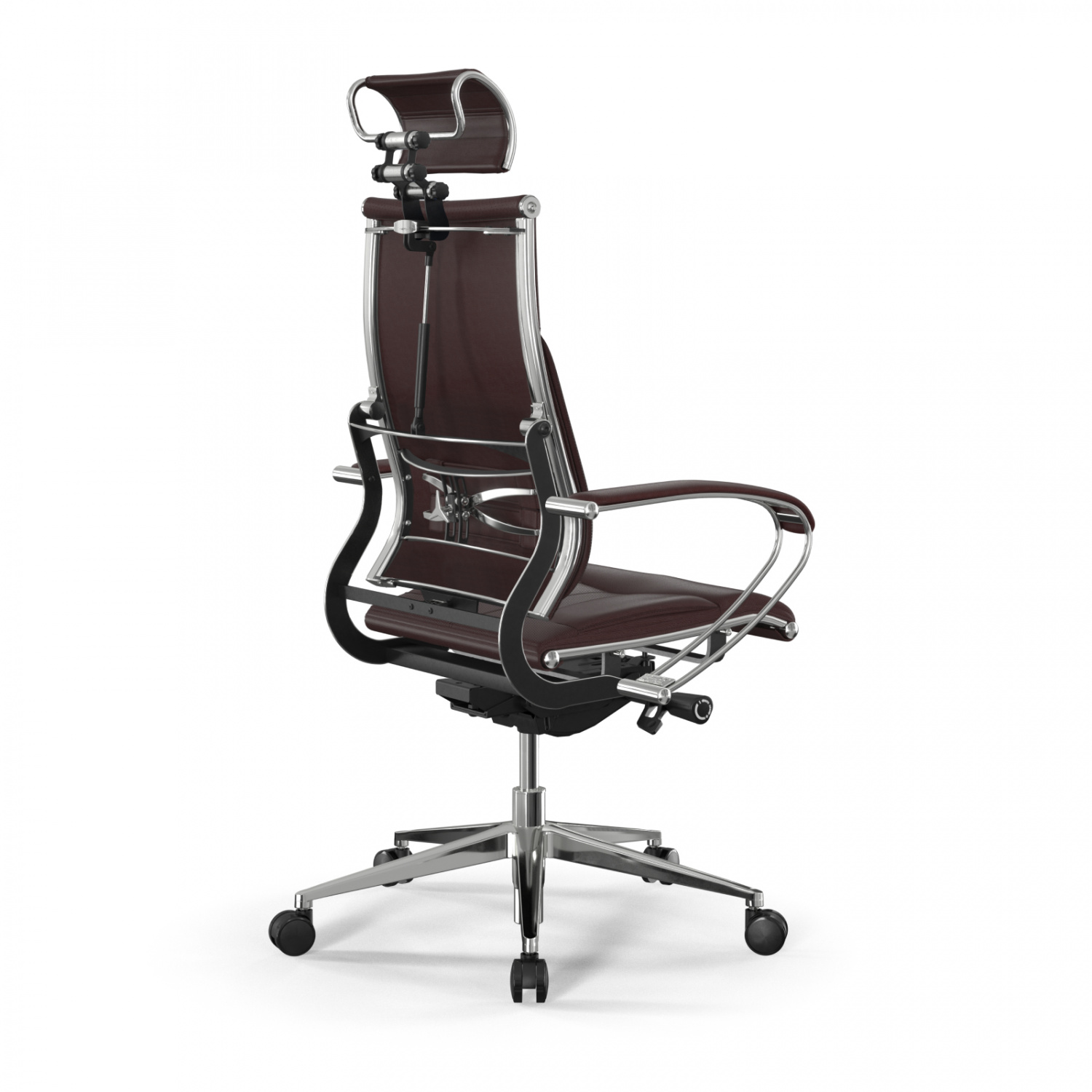 Кресло METTA Y 2DM B2-10K темно-коричневый