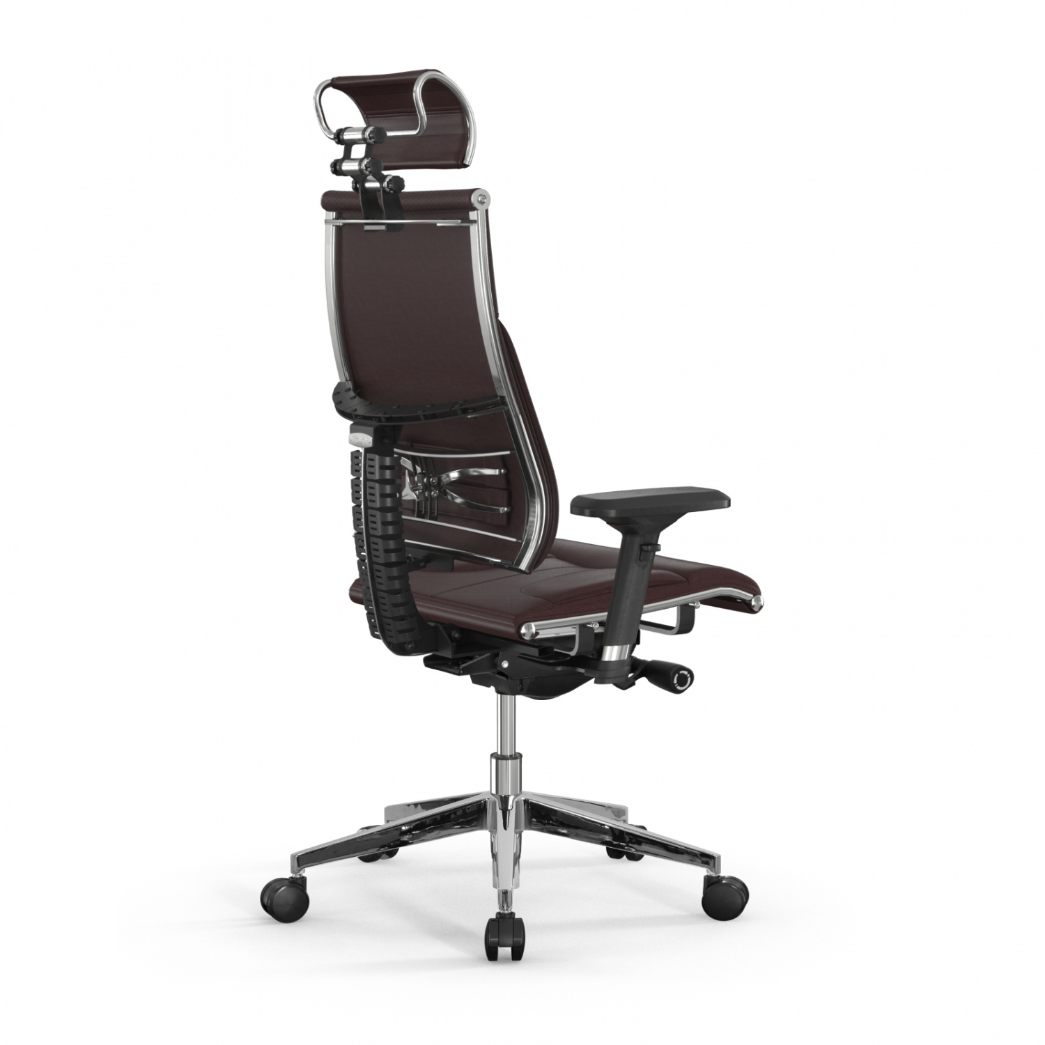 Кресло METTA Y 3DE B2-10D темно-коричневый