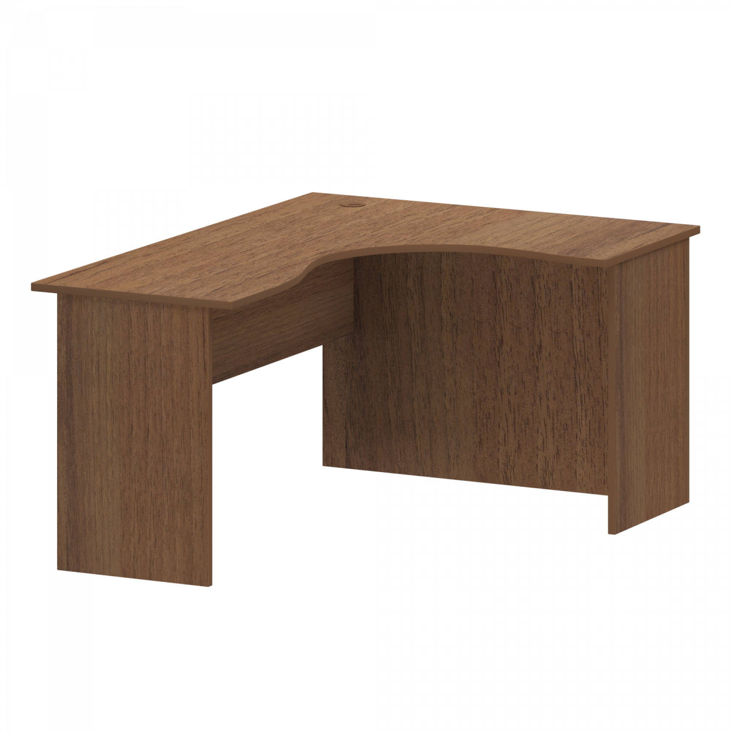 Стол компактный правый Арго А-206.60.ПР Орех (1600x1200x760)
