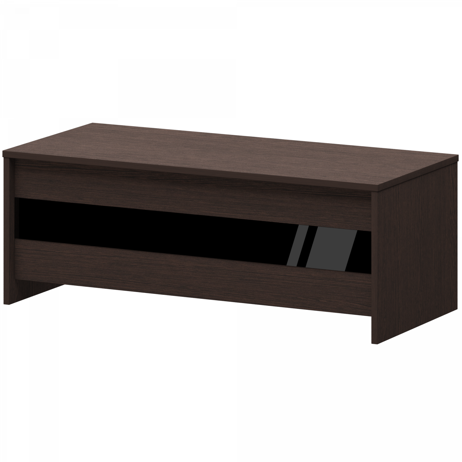 Стол руководителя КТ-20.38 Дуб венге 2012x900x750 Акцент