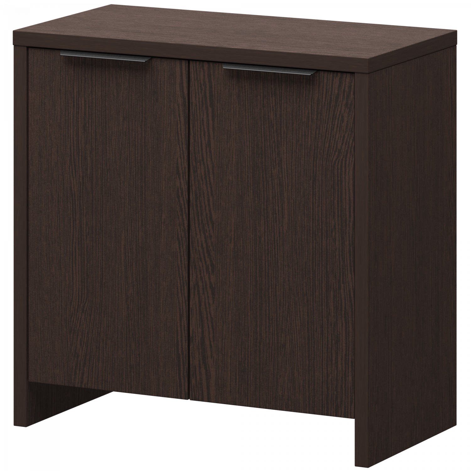 Греденция КТ-43.38 Дуб венге 858x441x848 Акцент