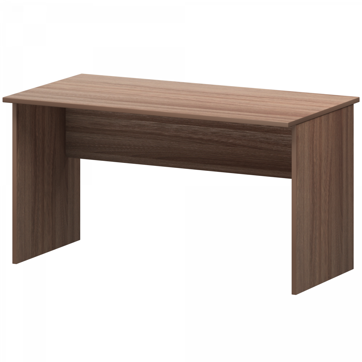 Стол рабочий Арго А-003.Т Темный шимо (1400x730x760)