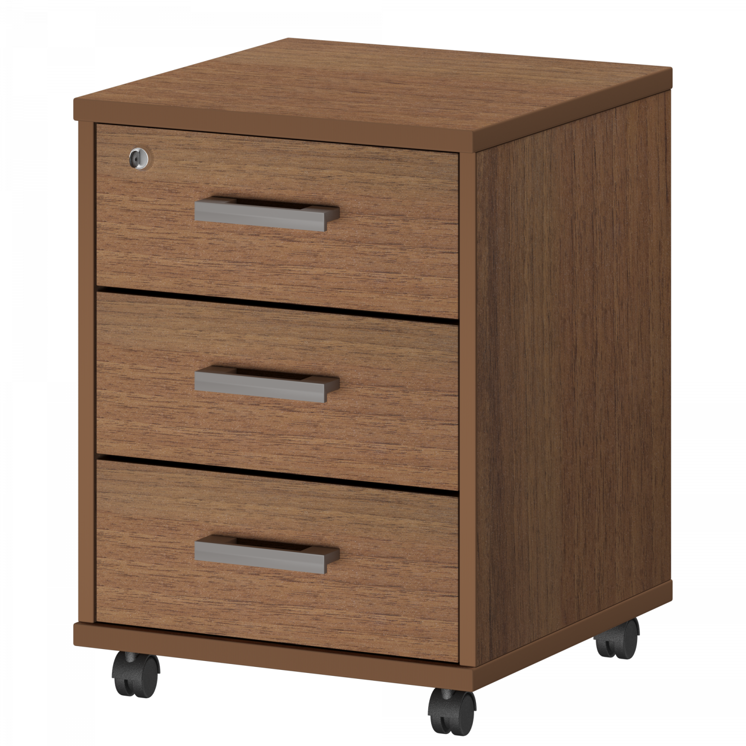 Тумба подкатная Арго АТЛ-03 Орех (440x450x580)