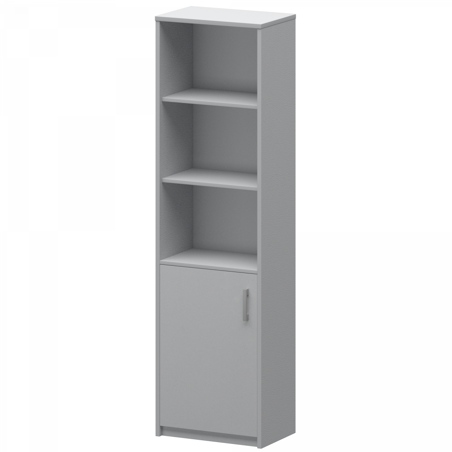 Шкаф Арго А-321 Серый (560x365x2000)