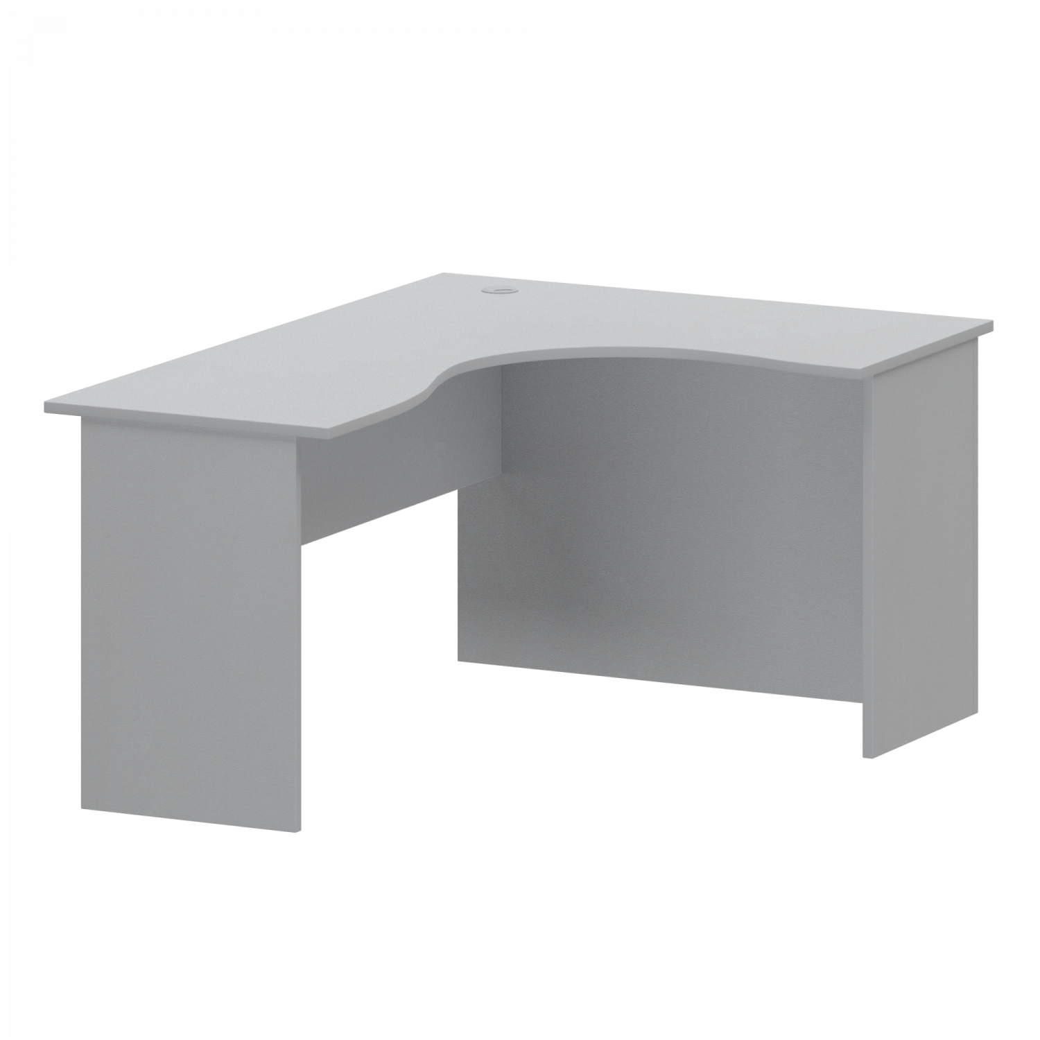 Стол компактный правый Арго А-206.60.ПР Серый (1600x1200x760)
