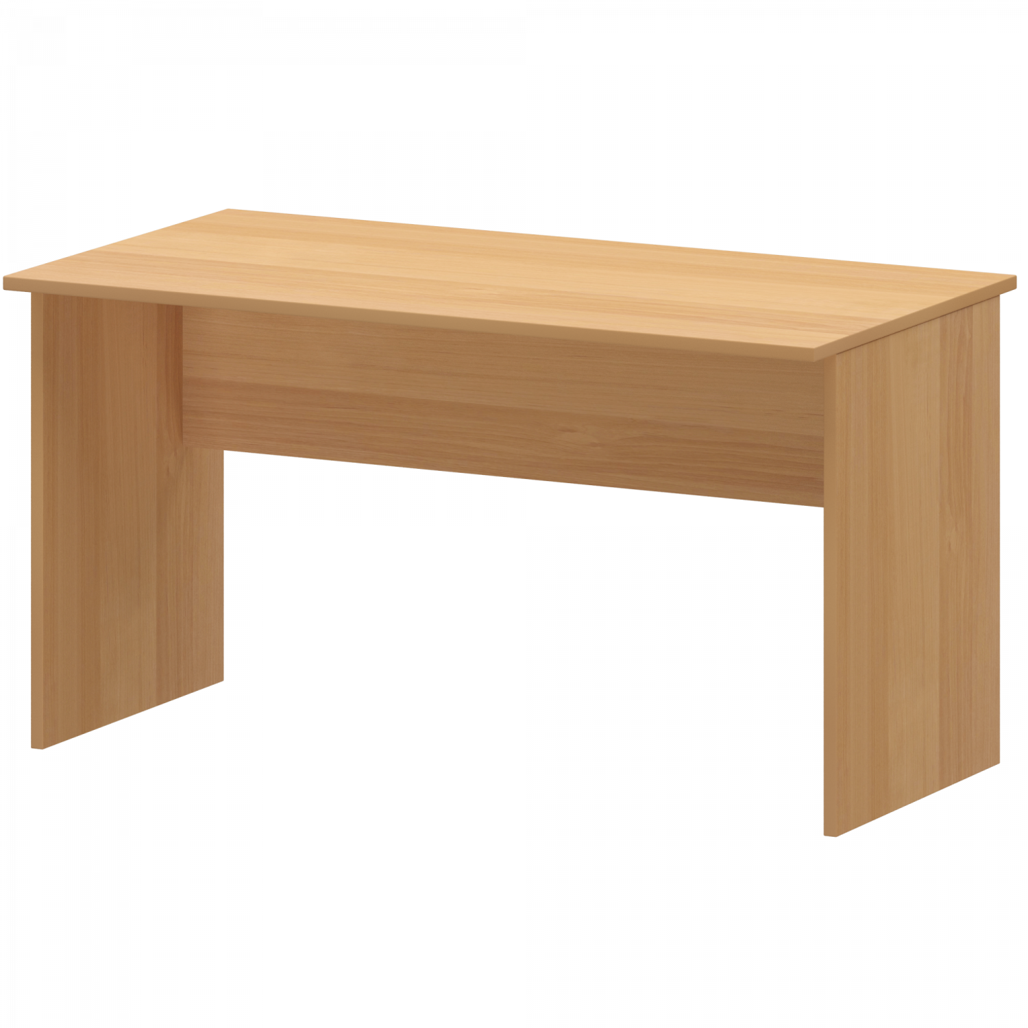 Стол рабочий Арго А-003.Т Ольха (1400x730x760)