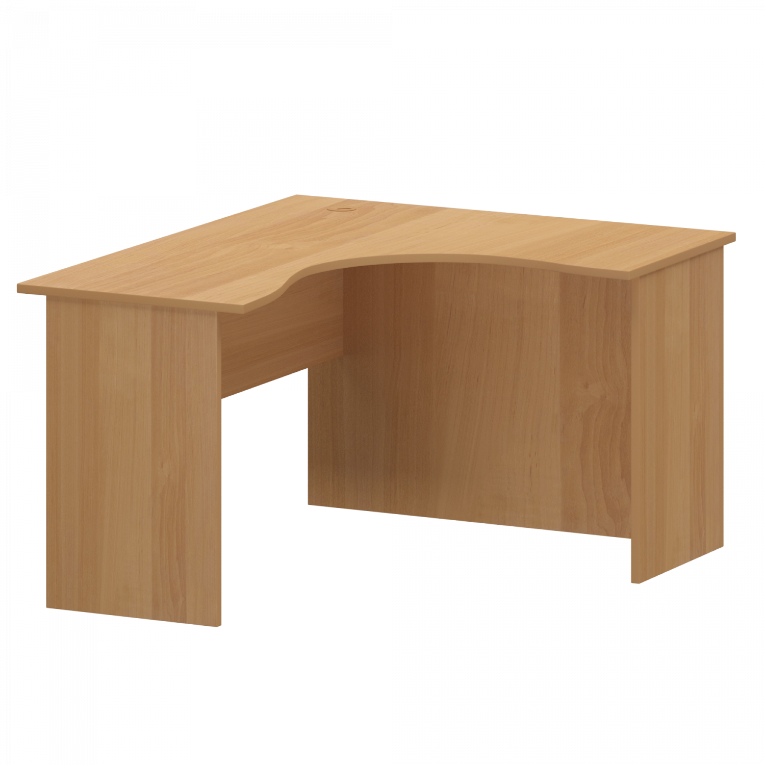 Стол компактный правый Арго А-204.60.ПР Ольха (1400x1200x760)