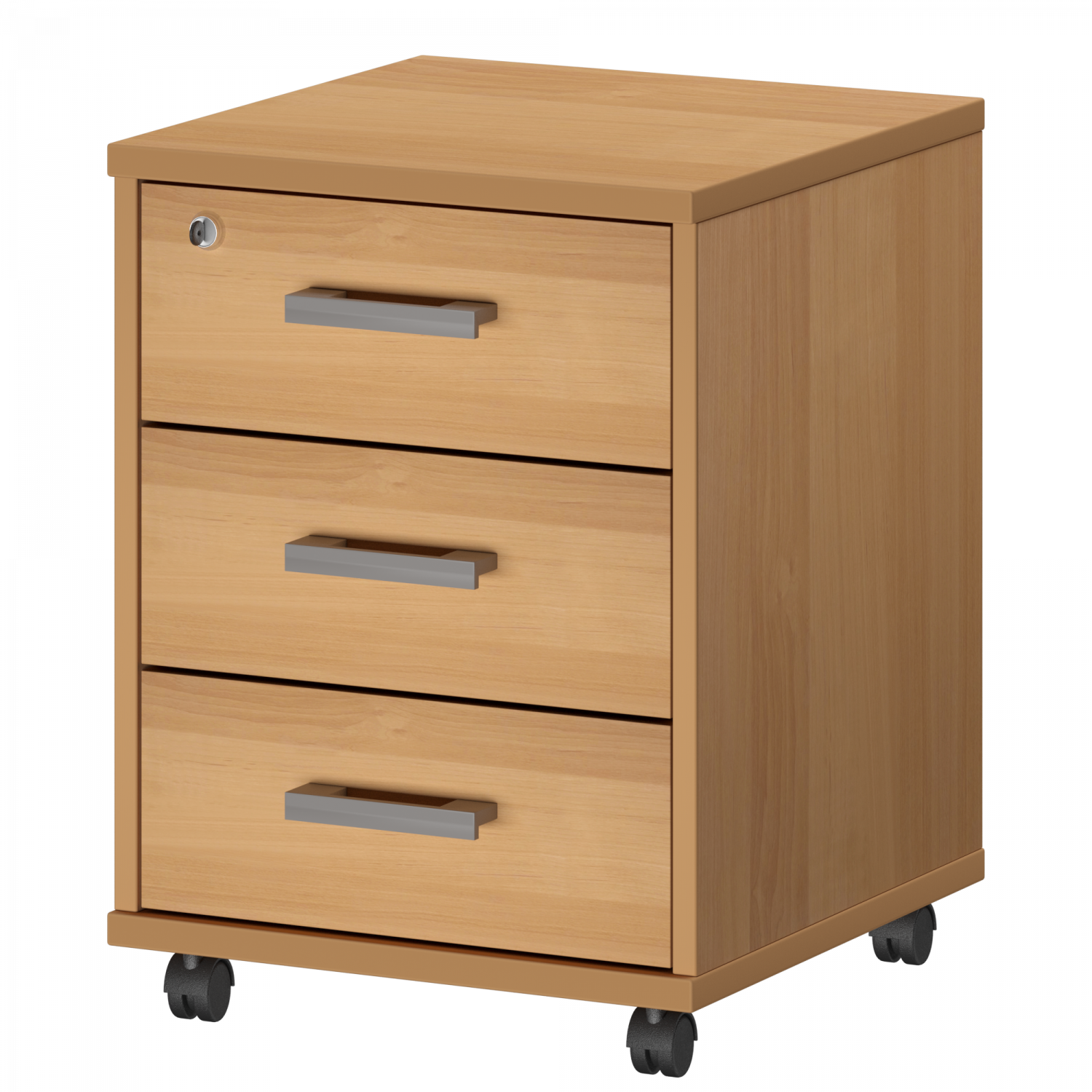 Тумба подкатная Арго АТЛ-03 Ольха (440x450x580)