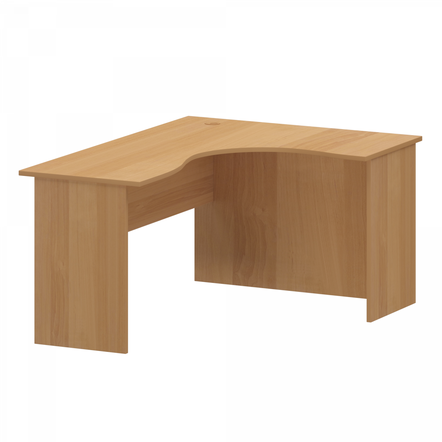 Стол компактный правый Арго А-206.60.ПР Ольха (1600x1200x760)