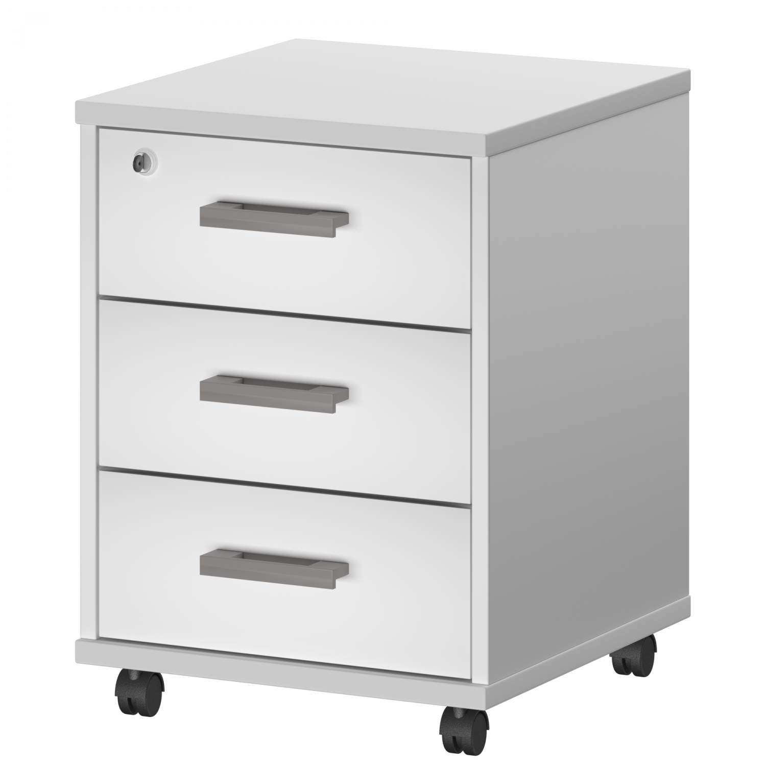 Тумба подкатная Арго АТЛ-03 Белый (440x450x580)