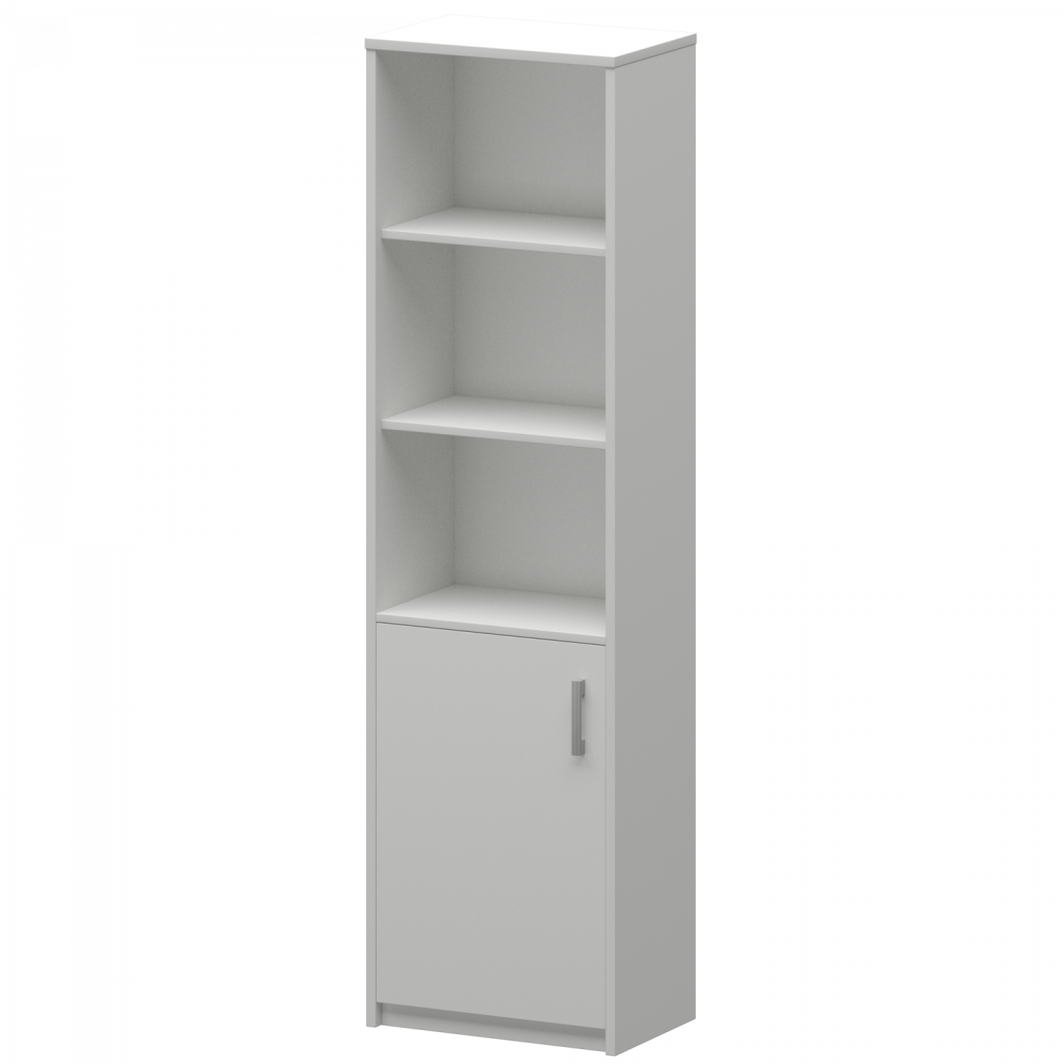 Шкаф Арго А-321 Белый (560x365x2000)