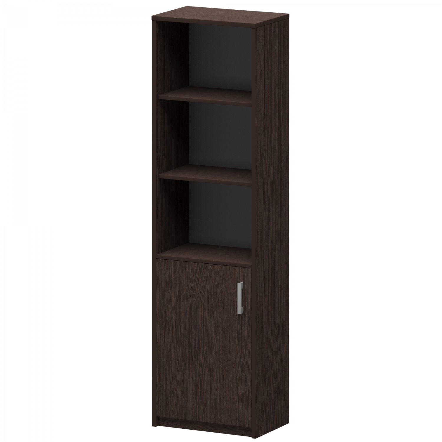 Шкаф Арго А-321 Дуб венге (560x365x2000)